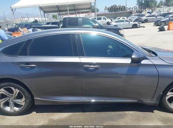 1HGCV1F44LA045389 2020 HONDA ACCORD Gray 