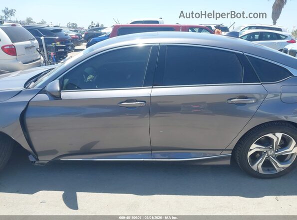 1HGCV1F44LA045389 2020 HONDA ACCORD Gray 