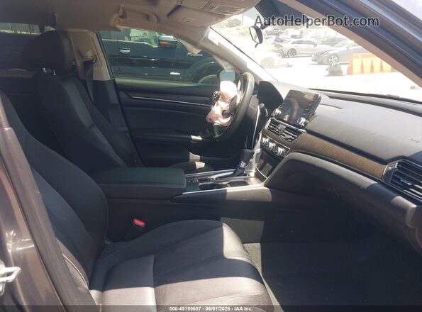 1HGCV1F44LA045389 2020 HONDA ACCORD Gray 