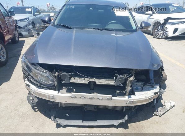 1HGCV1F44LA045389 2020 HONDA ACCORD Gray 