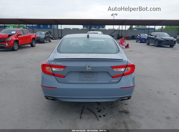 1HGCV1F44MA064493 2021 HONDA ACCORD Light Blue 