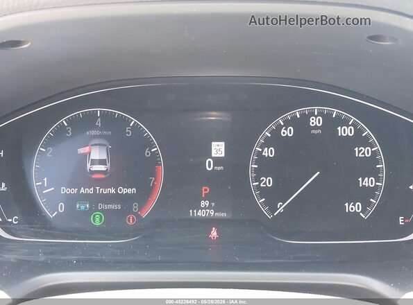 1HGCV1F44MA095386 2021 HONDA ACCORD Silver Հետևի նստատեղերի տեսք