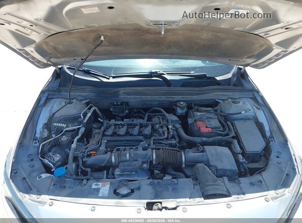 1HGCV1F44MA095386 2021 HONDA ACCORD Silver Հետևի տեսք