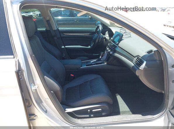 1HGCV1F44MA095386 2021 HONDA ACCORD Silver Սալոնի դիմացի տեսք
