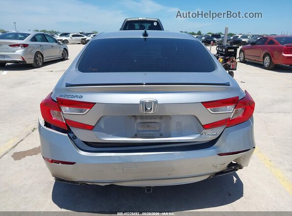 1HGCV1F44MA095386 2021 HONDA ACCORD Silver 