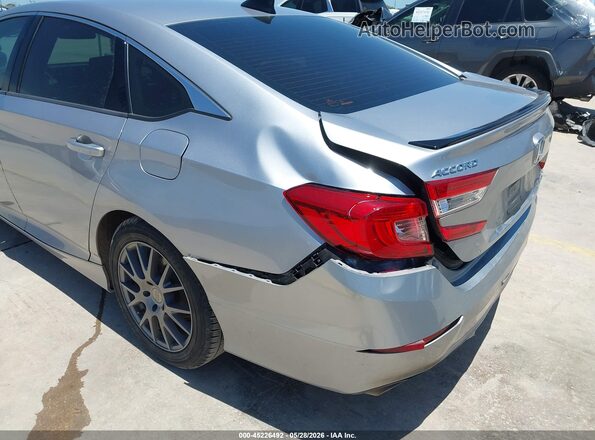 1HGCV1F44MA095386 2021 HONDA ACCORD Silver 