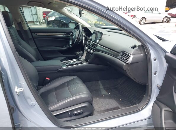 1HGCV1F44NA007020 2022 HONDA ACCORD Teal Front interior view