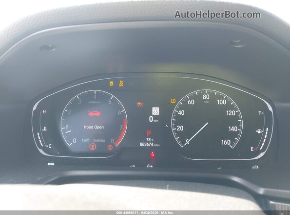 1HGCV1F44NA108669 2022 HONDA ACCORD Gray Vista de los asientos traseros