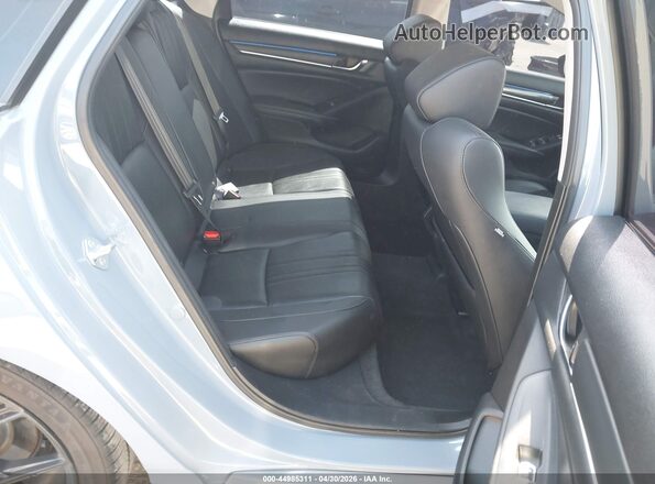 1HGCV1F44NA108669 2022 HONDA ACCORD Gray Vista de la etiqueta del VIN