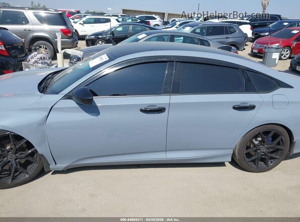 1HGCV1F44NA108669 2022 HONDA ACCORD Gray Vista interior de 360 grados
