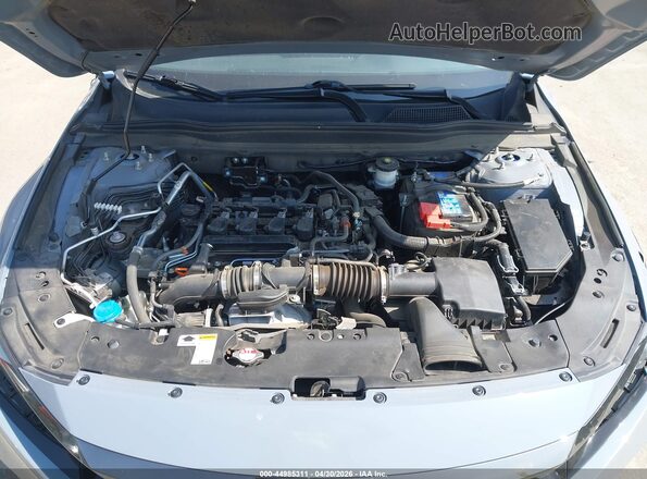 1HGCV1F44NA108669 2022 HONDA ACCORD Gray Vista trasera