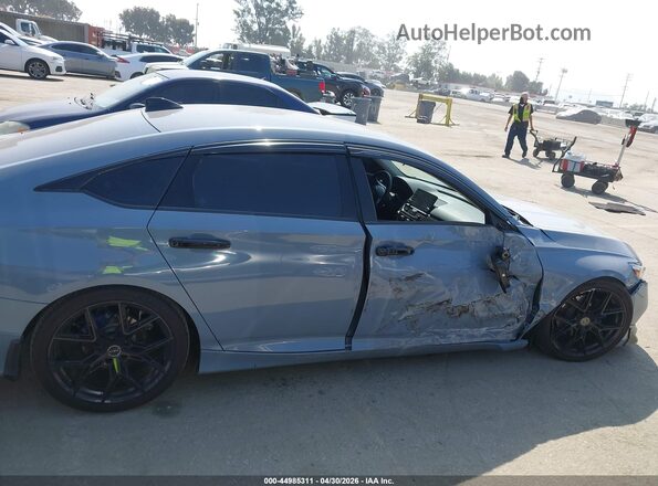 1HGCV1F44NA108669 2022 HONDA ACCORD Gray Vista interior trasera