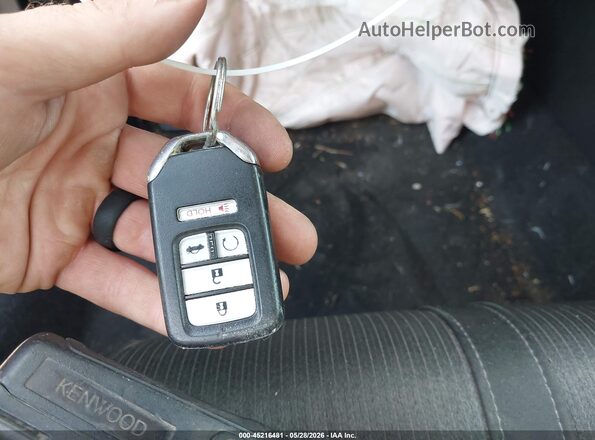 1HGCV1F45JA168633 2018 HONDA ACCORD Серый Вид панели приборов