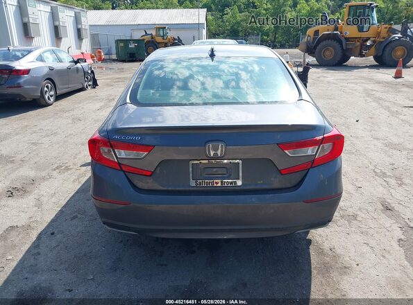 1HGCV1F45JA168633 2018 HONDA ACCORD Серый 