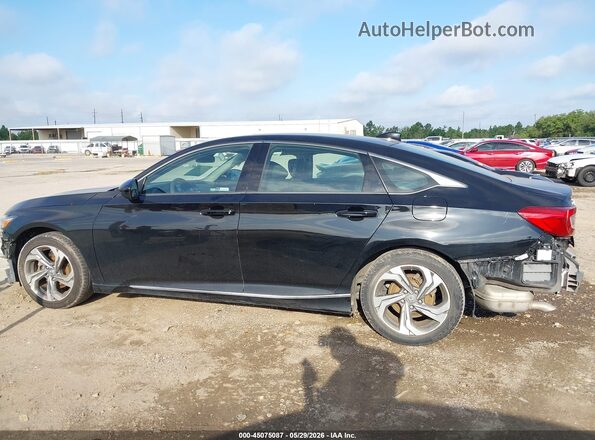 1HGCV1F45KA025943 2019 HONDA ACCORD Black 