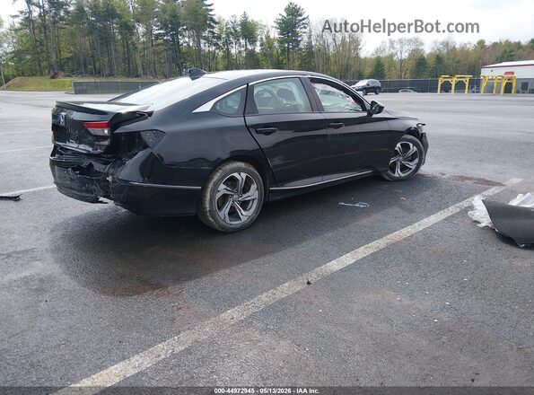 1HGCV1F45LA012465 2020 HONDA ACCORD Black უკანა მარჯვენა