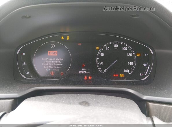 1HGCV1F45LA012465 2020 HONDA ACCORD Black უკანა სავარძლების ხედი