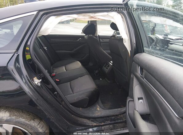1HGCV1F45LA012465 2020 HONDA ACCORD Black VIN კოდის სტიკერის ხედი