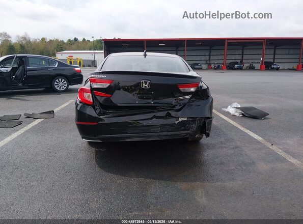 1HGCV1F45LA012465 2020 HONDA ACCORD Black 
