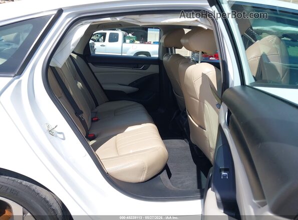 1HGCV1F45LA015852 2020 HONDA ACCORD Белый Вид наклейки с VIN-кодом