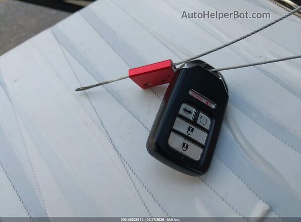 1HGCV1F45LA015852 2020 HONDA ACCORD Белый Вид панели приборов