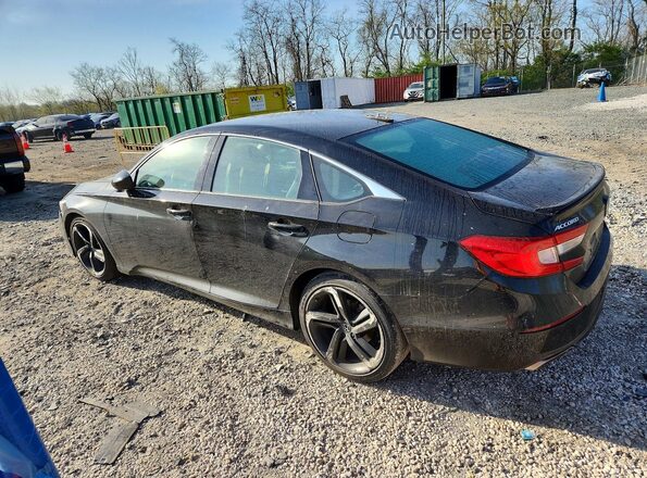 1HGCV1F45MA042633 2021 HONDA ACCORD Black 