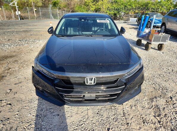 1HGCV1F45MA042633 2021 HONDA ACCORD Black 