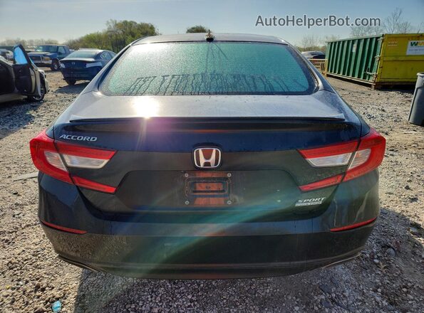 1HGCV1F45MA042633 2021 HONDA ACCORD Black 