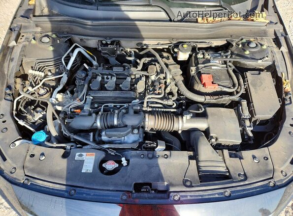 1HGCV1F45MA042633 2021 HONDA ACCORD Black 