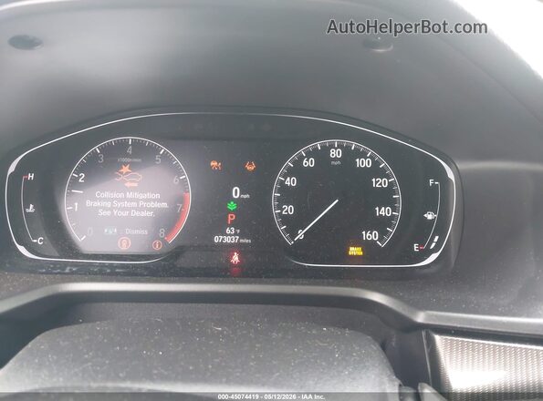 1HGCV1F45MA075289 2021 HONDA ACCORD Синий 