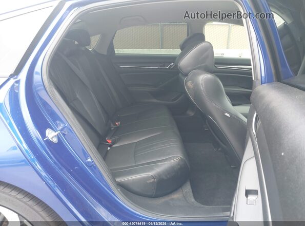 1HGCV1F45MA075289 2021 HONDA ACCORD Синий 