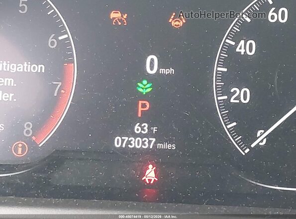1HGCV1F45MA075289 2021 HONDA ACCORD Синий 