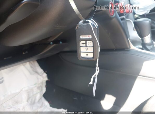 1HGCV1F45MA078709 2021 HONDA ACCORD Red Vista del salpicadero