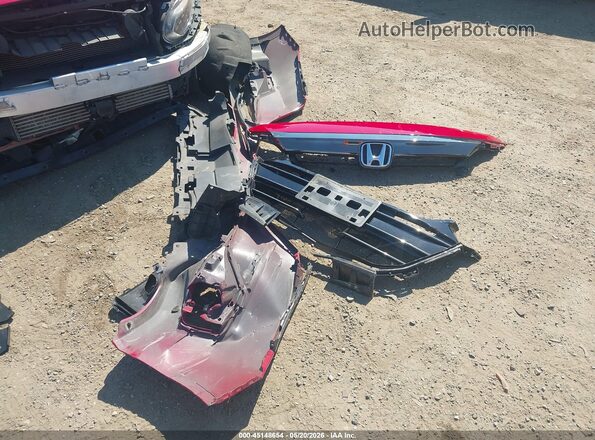 1HGCV1F45MA078709 2021 HONDA ACCORD Red Vista del cuadro de instrumentos