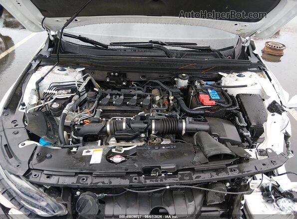 1HGCV1F45NA096001 2022 HONDA ACCORD White 