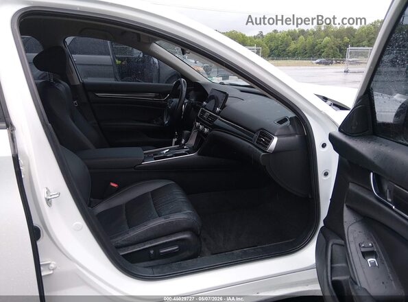 1HGCV1F45NA096001 2022 HONDA ACCORD White 
