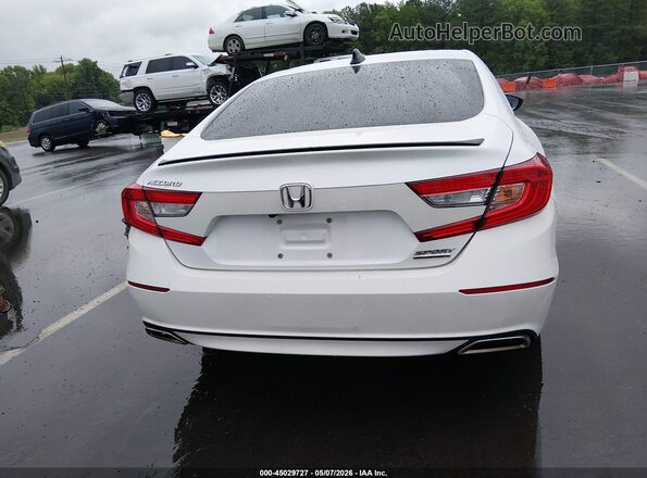1HGCV1F45NA096001 2022 HONDA ACCORD White 