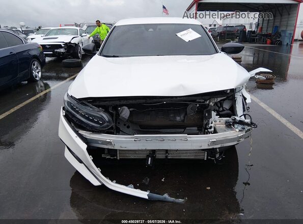 1HGCV1F45NA096001 2022 HONDA ACCORD White 