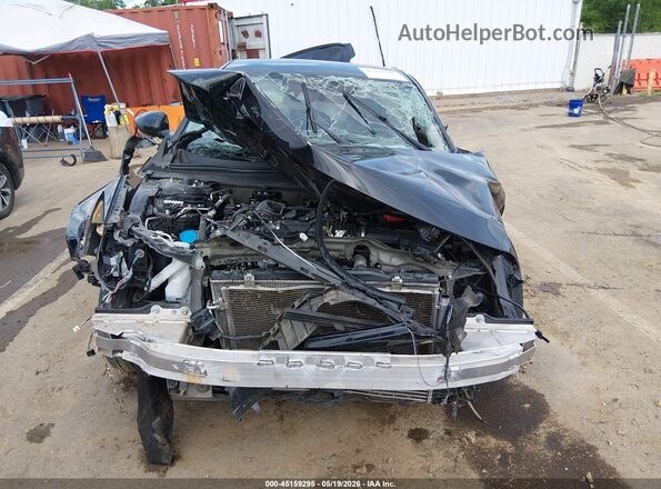 1HGCV1F45NA115761 2022 HONDA ACCORD Black Սարքավորումների վահանակի տեսք