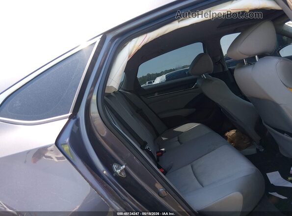1HGCV1F46KA070972 2019 HONDA ACCORD Gray Вид наклейки з VIN-кодом