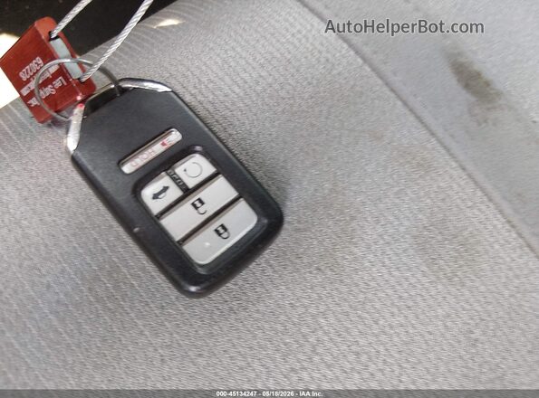 1HGCV1F46KA070972 2019 HONDA ACCORD Gray Вид панелі приладів