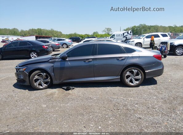 1HGCV1F46KA070972 2019 HONDA ACCORD Gray Панорамний вид салону 360°