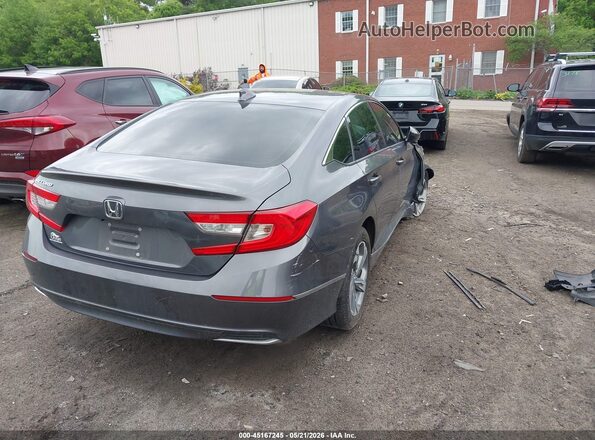 1HGCV1F46LA002205 2020 HONDA ACCORD Gray Trasero derecho