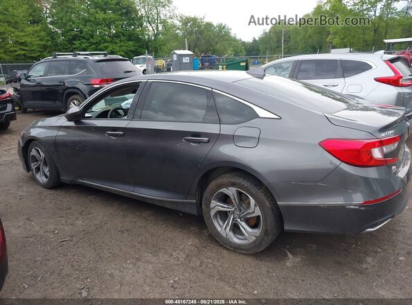 1HGCV1F46LA002205 2020 HONDA ACCORD Gray Vista interior de 360 grados