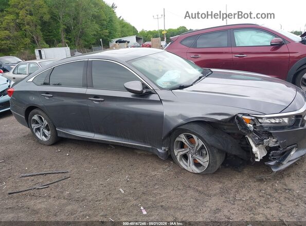 1HGCV1F46LA002205 2020 HONDA ACCORD Gray Vista interior trasera