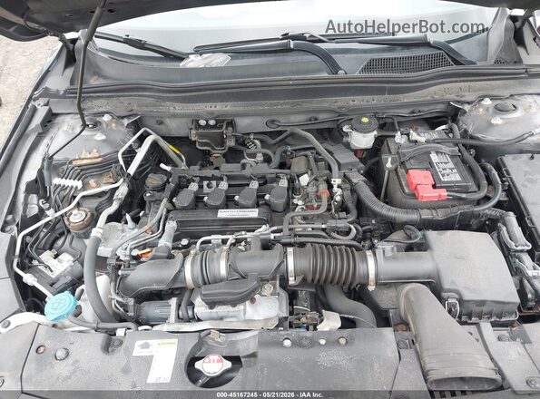 1HGCV1F46LA002205 2020 HONDA ACCORD Gray Vista trasera