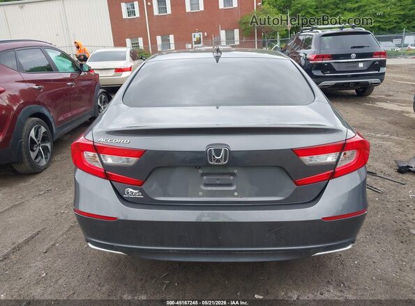 1HGCV1F46LA002205 2020 HONDA ACCORD Gray 