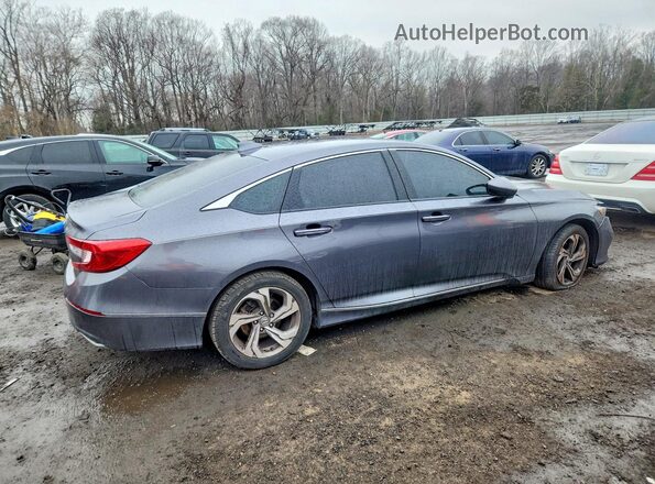 1HGCV1F46LA014550 2020 HONDA ACCORD Серый Задняя правая четверть