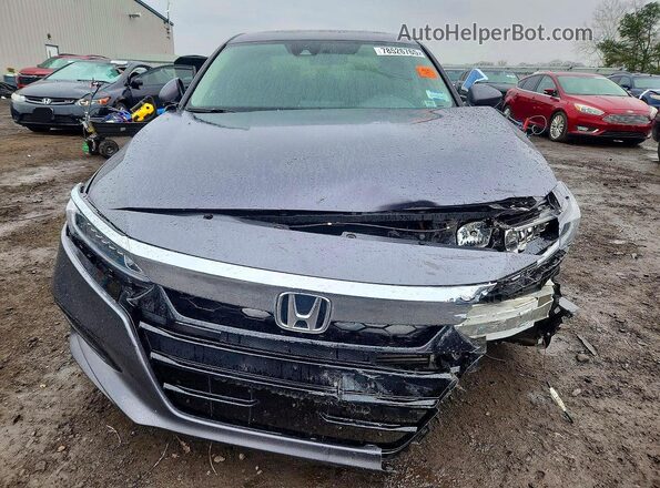1HGCV1F46LA014550 2020 HONDA ACCORD Серый Вид спереди