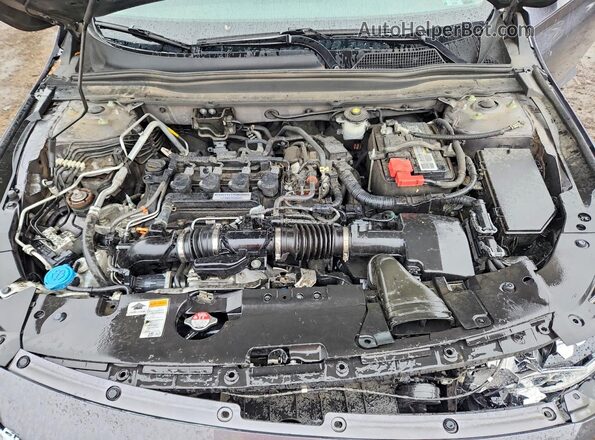 1HGCV1F46LA014550 2020 HONDA ACCORD Серый Вид задней части салона